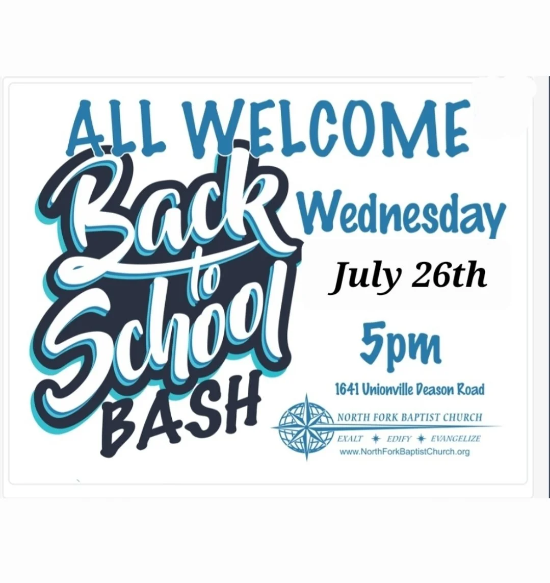 Back to School Bash 