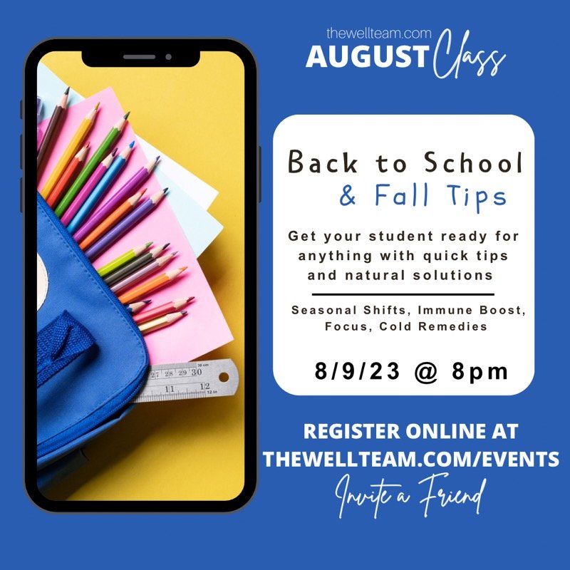 Back to School