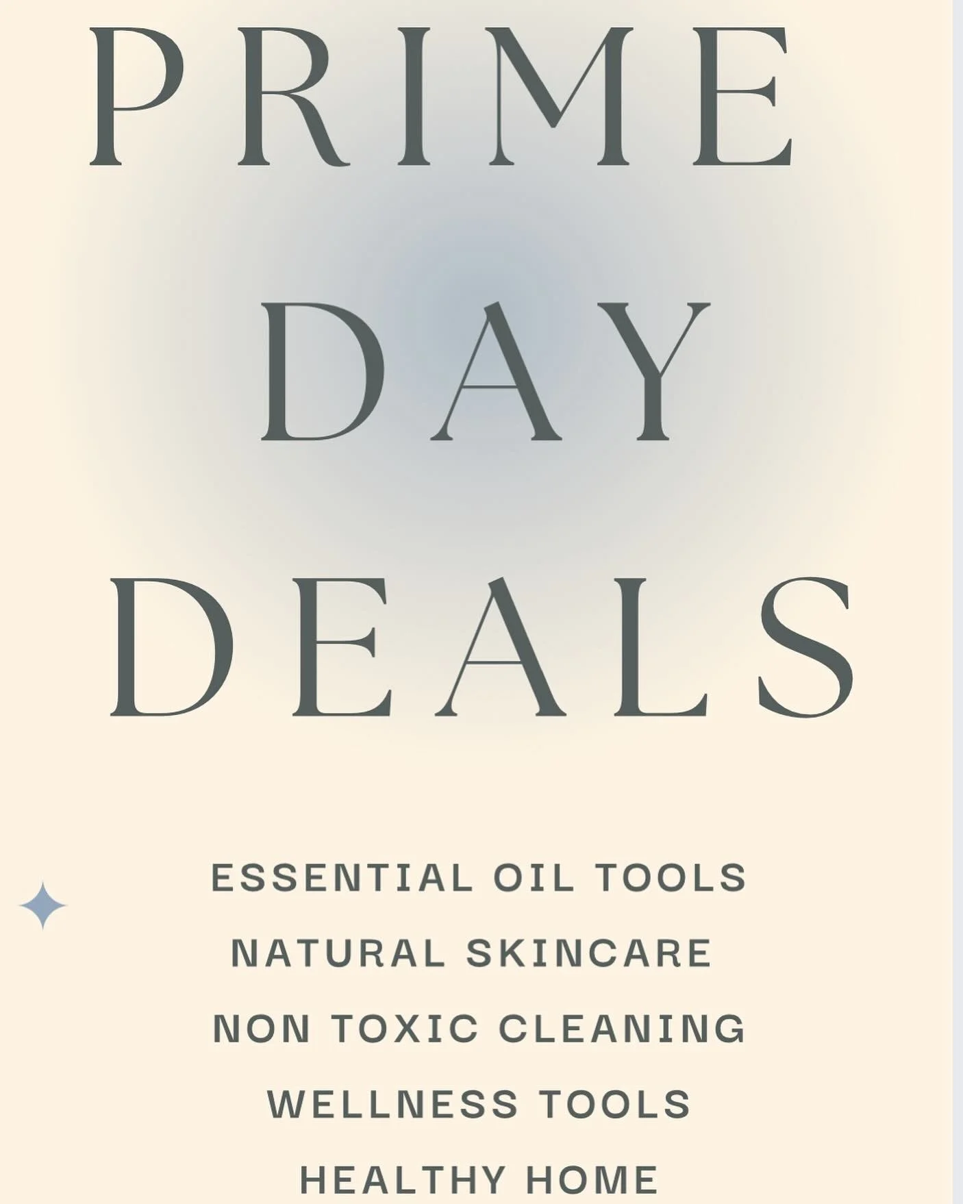 ✨ PRIME DAY DEALS ARE LIVE ✨
If you&rsquo;ve been waiting to stock up on your favorite essential oil tools, non-toxic swaps, and healthy home upgrades &mdash; this is your moment! 🛒💥
I&rsquo;ve rounded up the BEST wellness + home tools from that su