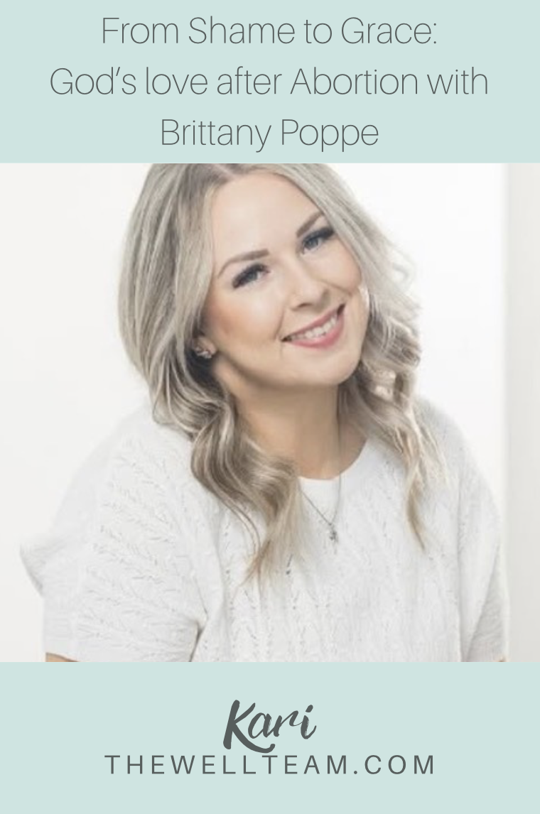 From shame to grace: God’s love after abortion