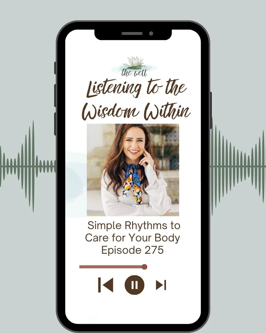 Your body isn&rsquo;t broken.
It&rsquo;s speaking.
Are you listening?
In this episode, I sit down with Dr. Brook Sheehan from the Your Body Speaks to talk about simple rhythms, rest, and learning to trust the body God designed.
✨ 7 minutes of silence