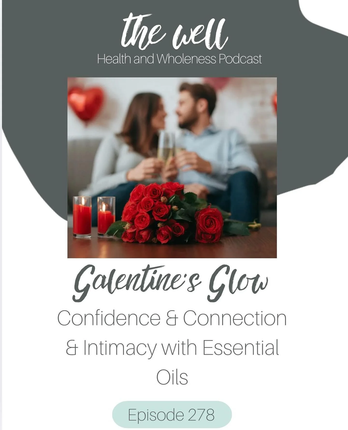 You don&rsquo;t need to fix yourself&hellip; you need to tend to yourself 💕
This Galentine&rsquo;s episode is all about calming your nervous system, boosting confidence, and creating deeper connection with your partner by using essential oils to ski