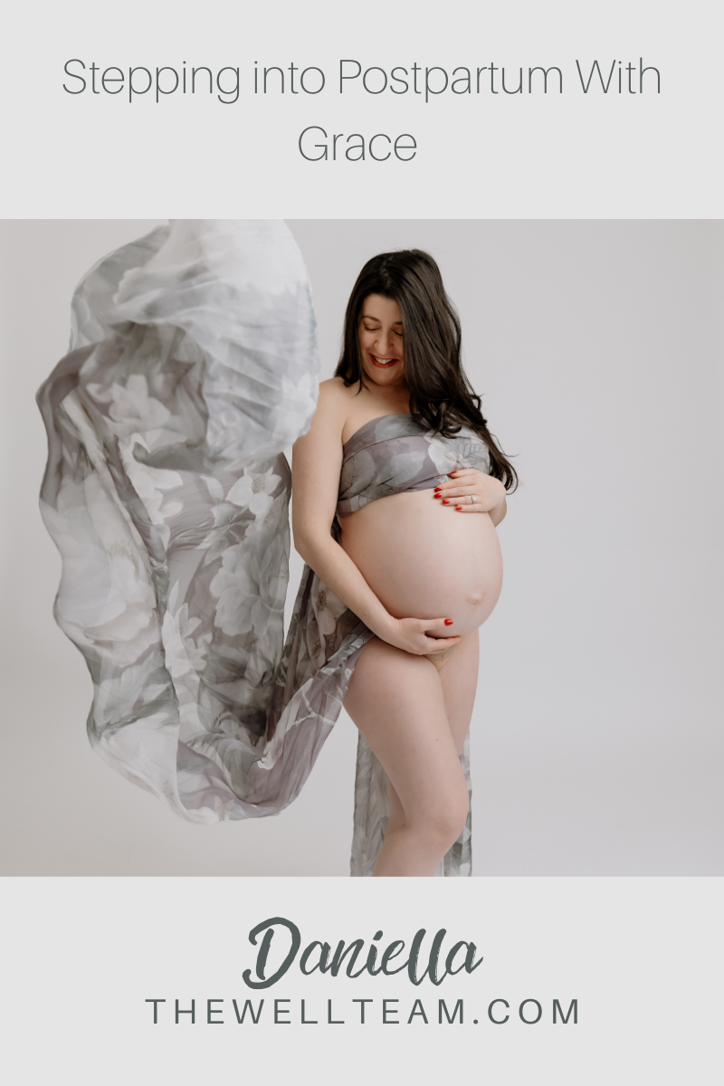 Stepping Into Postpartum with Grace 