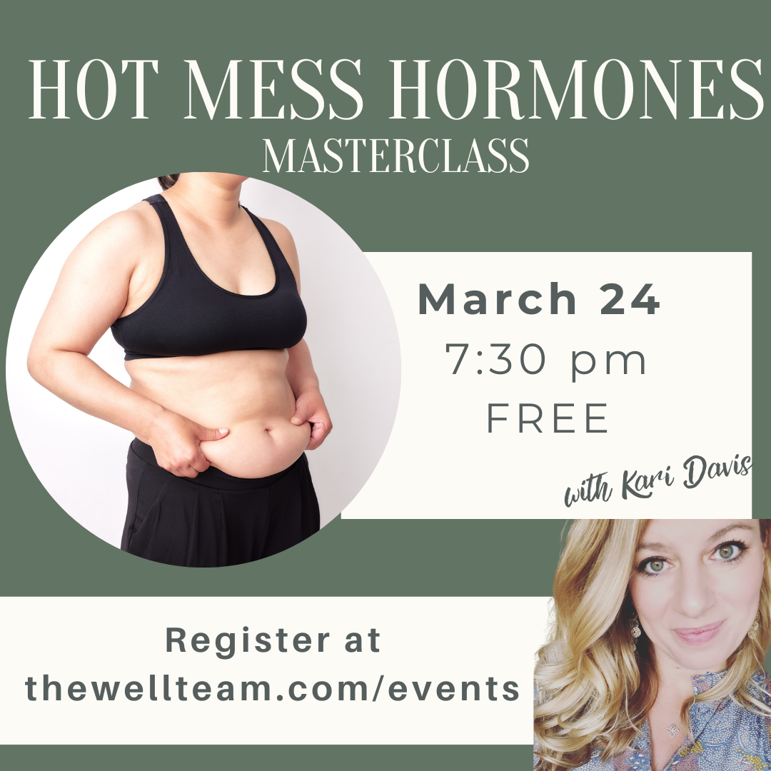 Hot Mess Hormones Masterclass