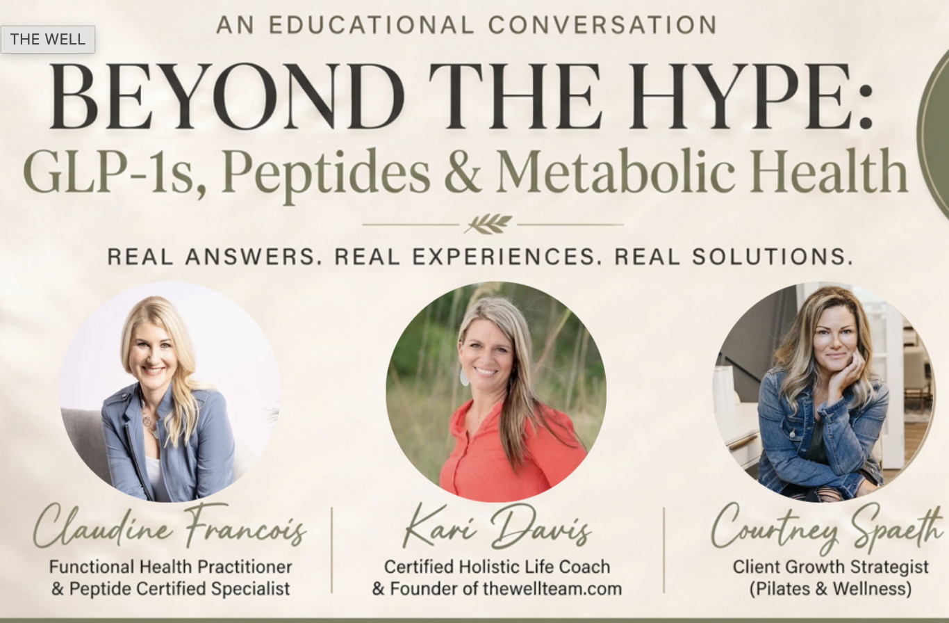 Beyond the Hype: GLP-1s, Peptides &amp; Metabolic Health