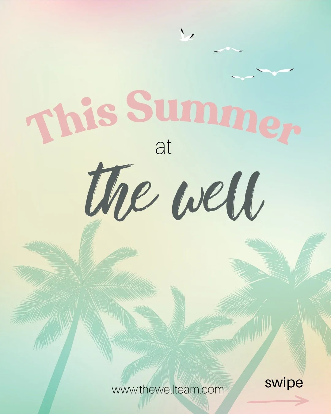 💪Heard of Hot Girl Summer??!! 🤣 We know how to get there here at THE WELL☀️ Summer is heating up on the podcast !!🌴🎙️
This season we're having honest conversations about the topics that matter most to women... getting hot (without actual hot flas