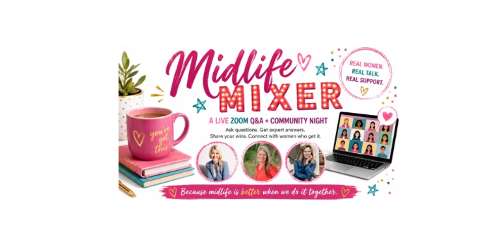 Midlife Mixers (monthly) 