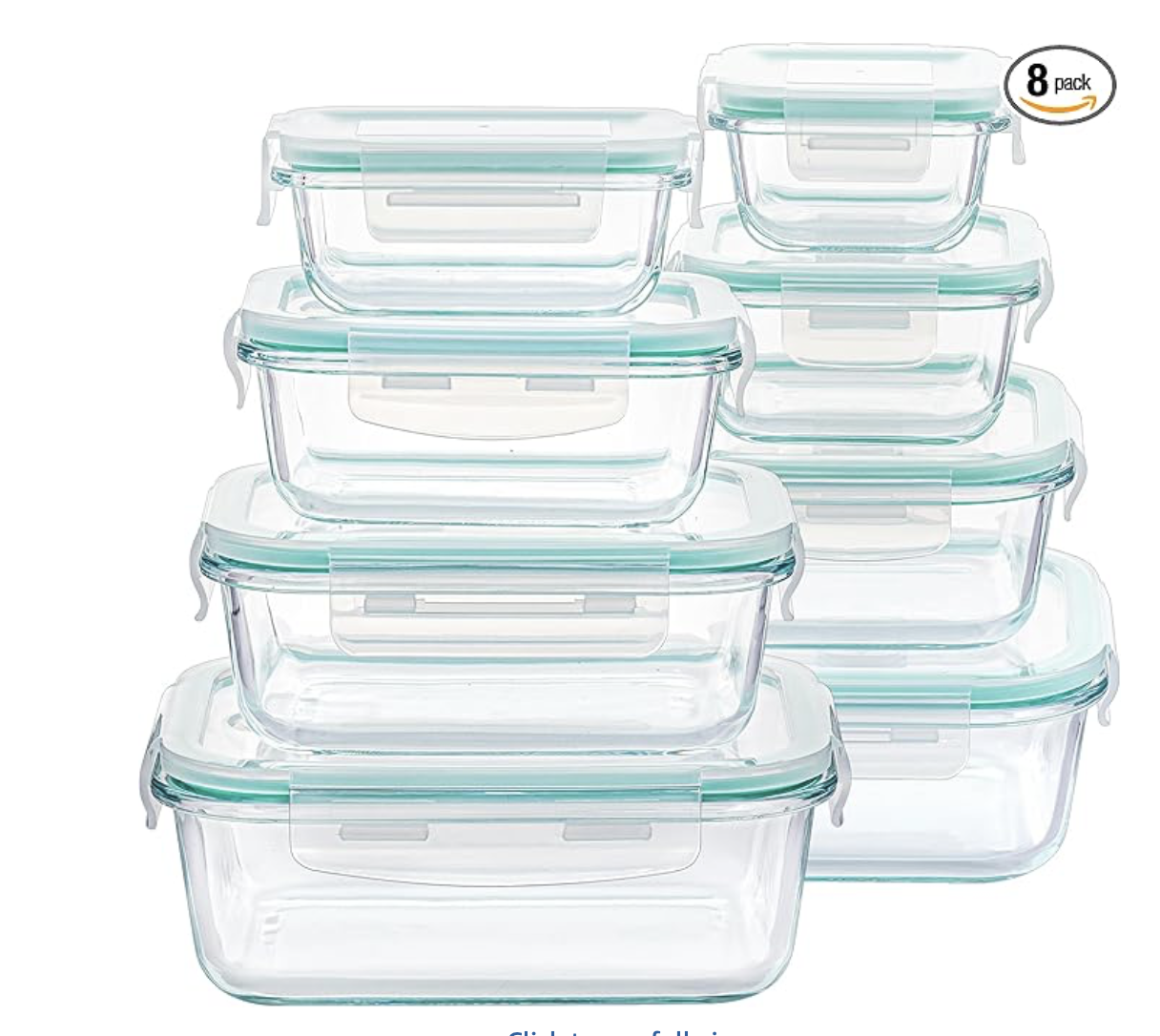 Glass Storage Containers