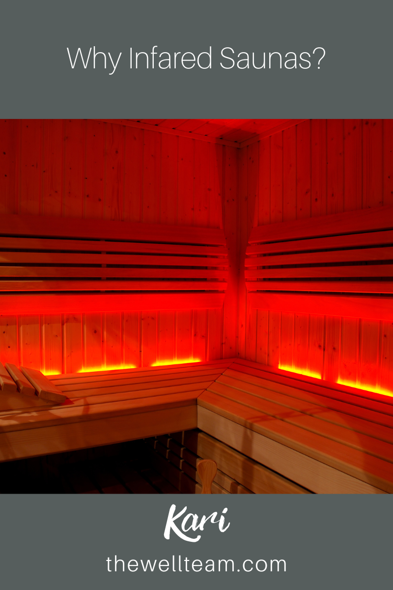 Why Infared Sauna?