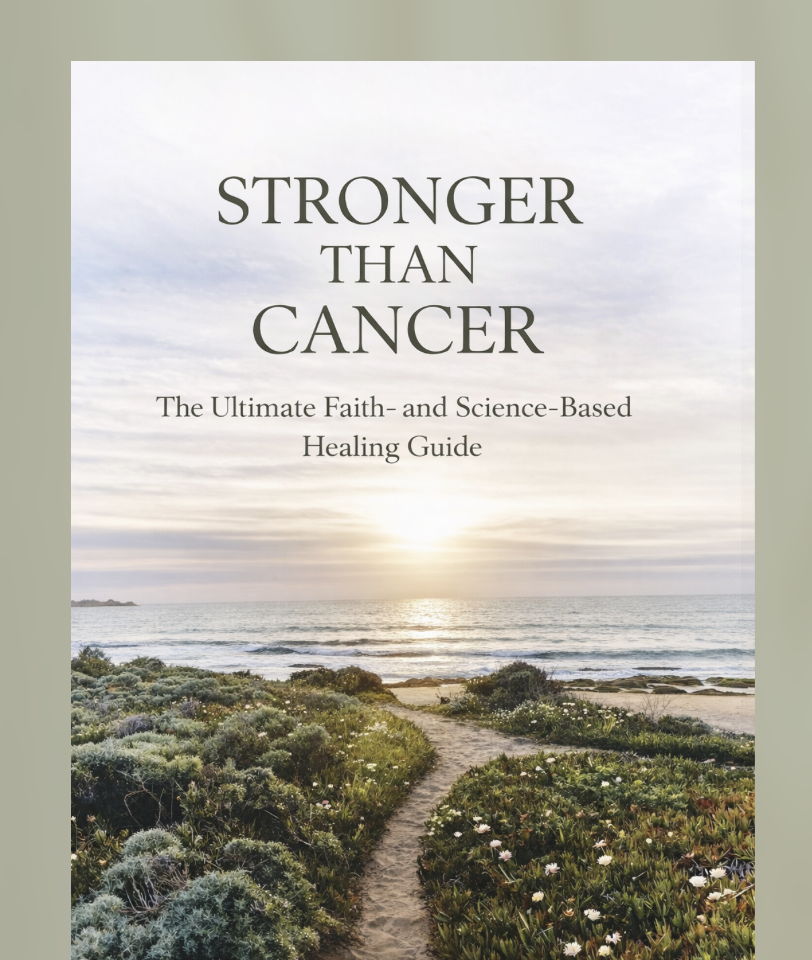 Stronger Than Cancer Ebook