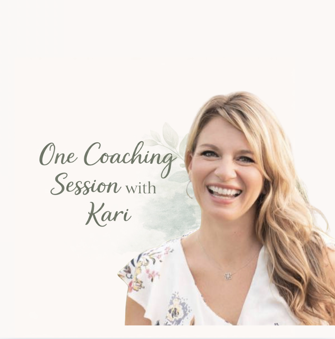 Clarity Call: 1-Session Coaching Package with Kari