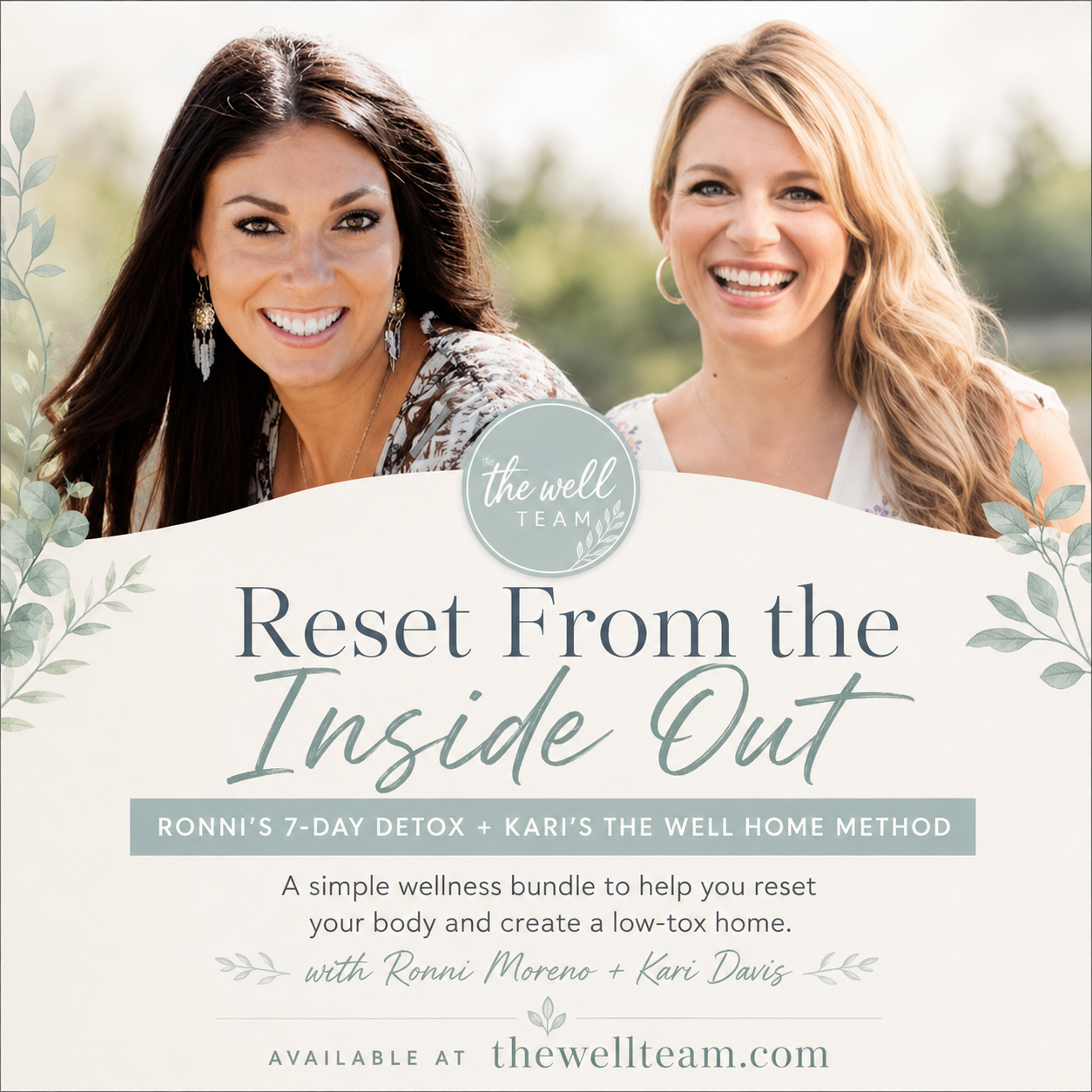 RESET FROM THE INSIDE OUT 🌿
