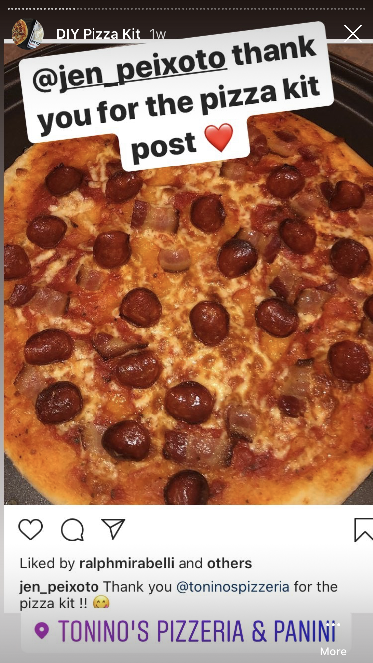 DIY PIZZA KIT — Tonino's Pizzeria and Panini
