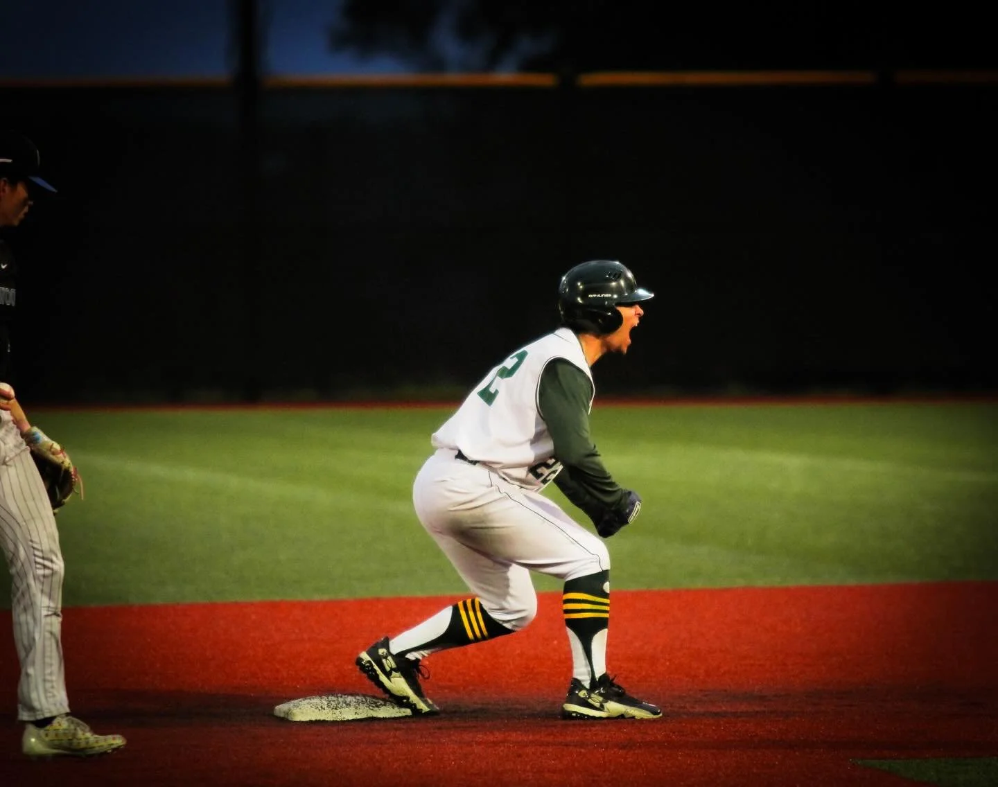 Shorewood vs Shorecrest Night Game Battle of Shoreline Game 1! 💥⚾️🌊
.
.
.
#sportsphotography #baseball #prepbaseball  #hsbaseball shoreline