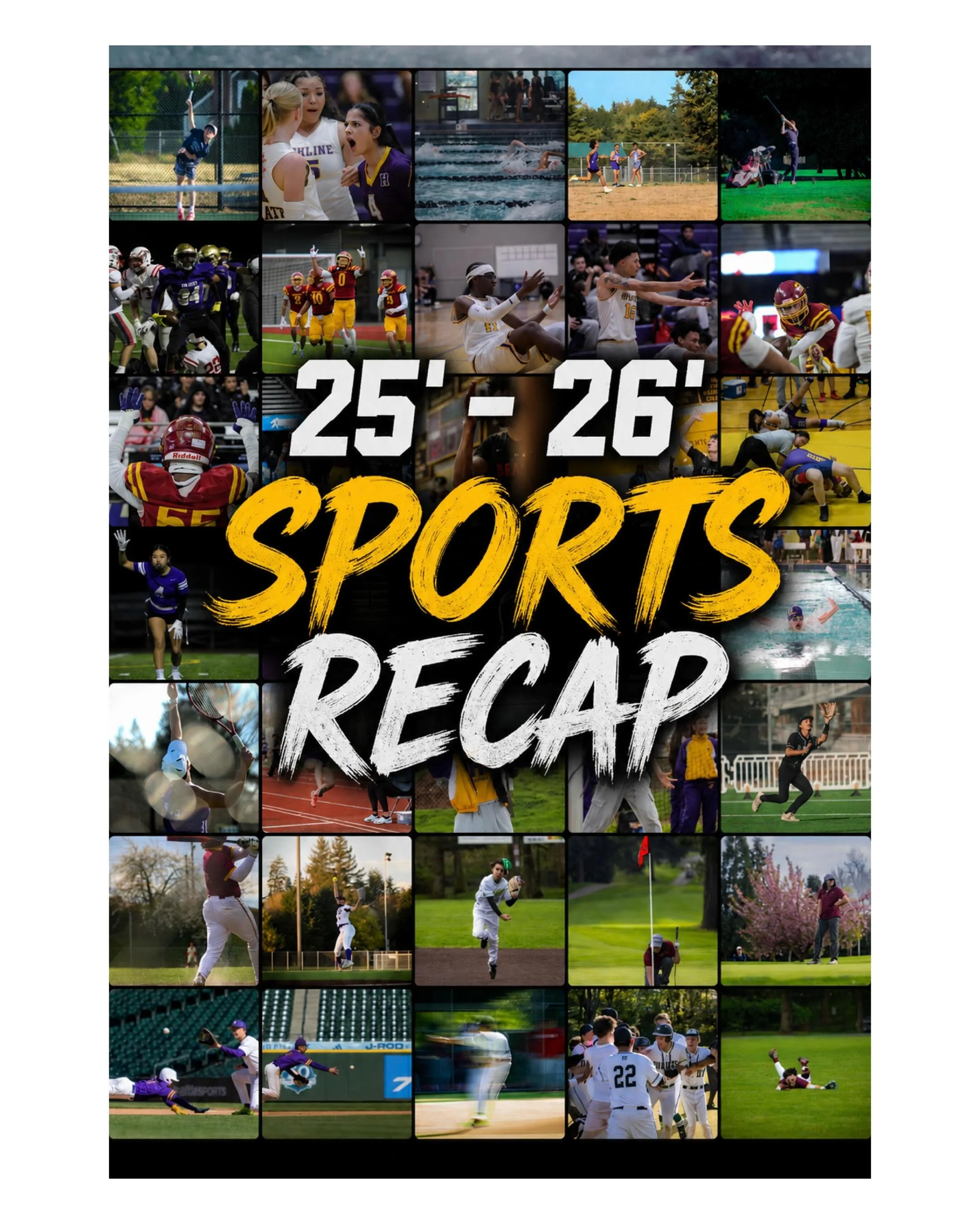 As the 2025 - 2026 High School Athletic season comes to an end I can only be grateful on the opportunities to capture these moments. Thank you to the school departments, teams, families, and players that let me create this year. Here are some of my f