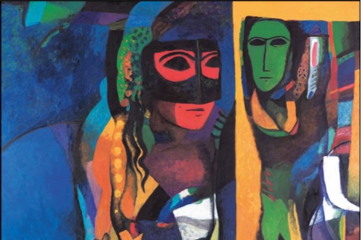 On learning that one of the first electronic works was by an African, Halim El-Dabh