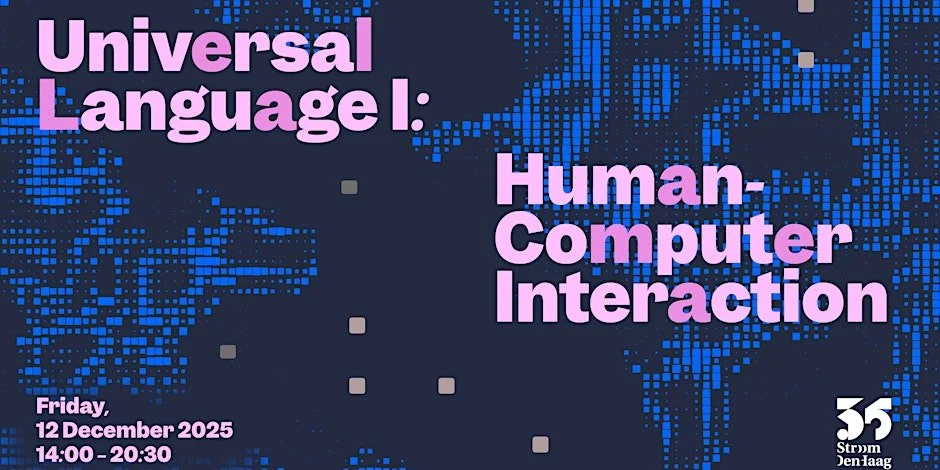 Nyokabi Kariuki Presentation &amp; Performance - Symposium Universal Language I: Human-Computer Interaction - Stroom Den Haag (NL)