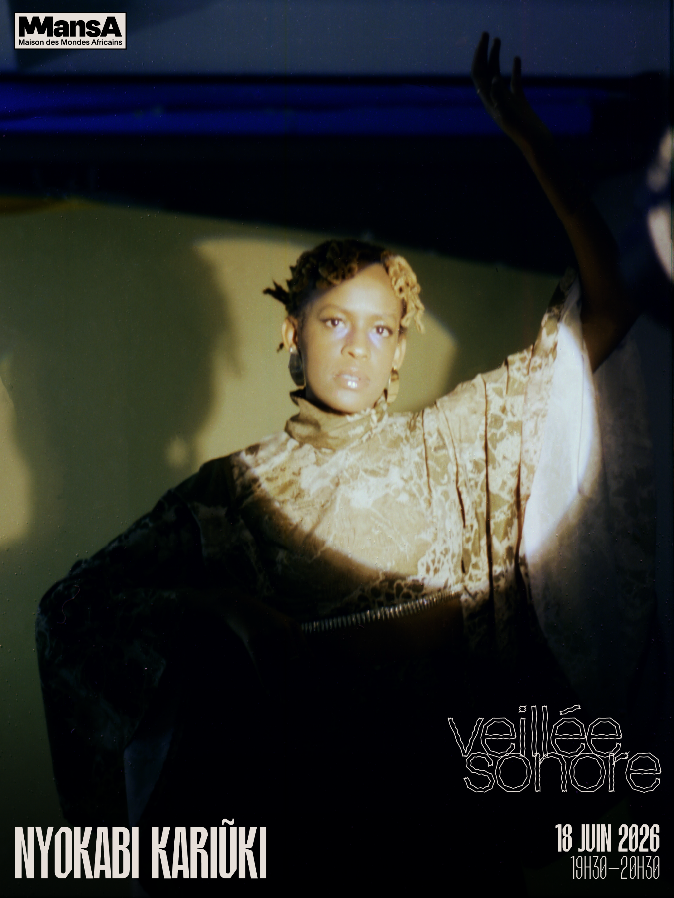 Veillée sonore with Nyokabi Kariuki @MansA-Maison des Mondes Africains, Paris, FR