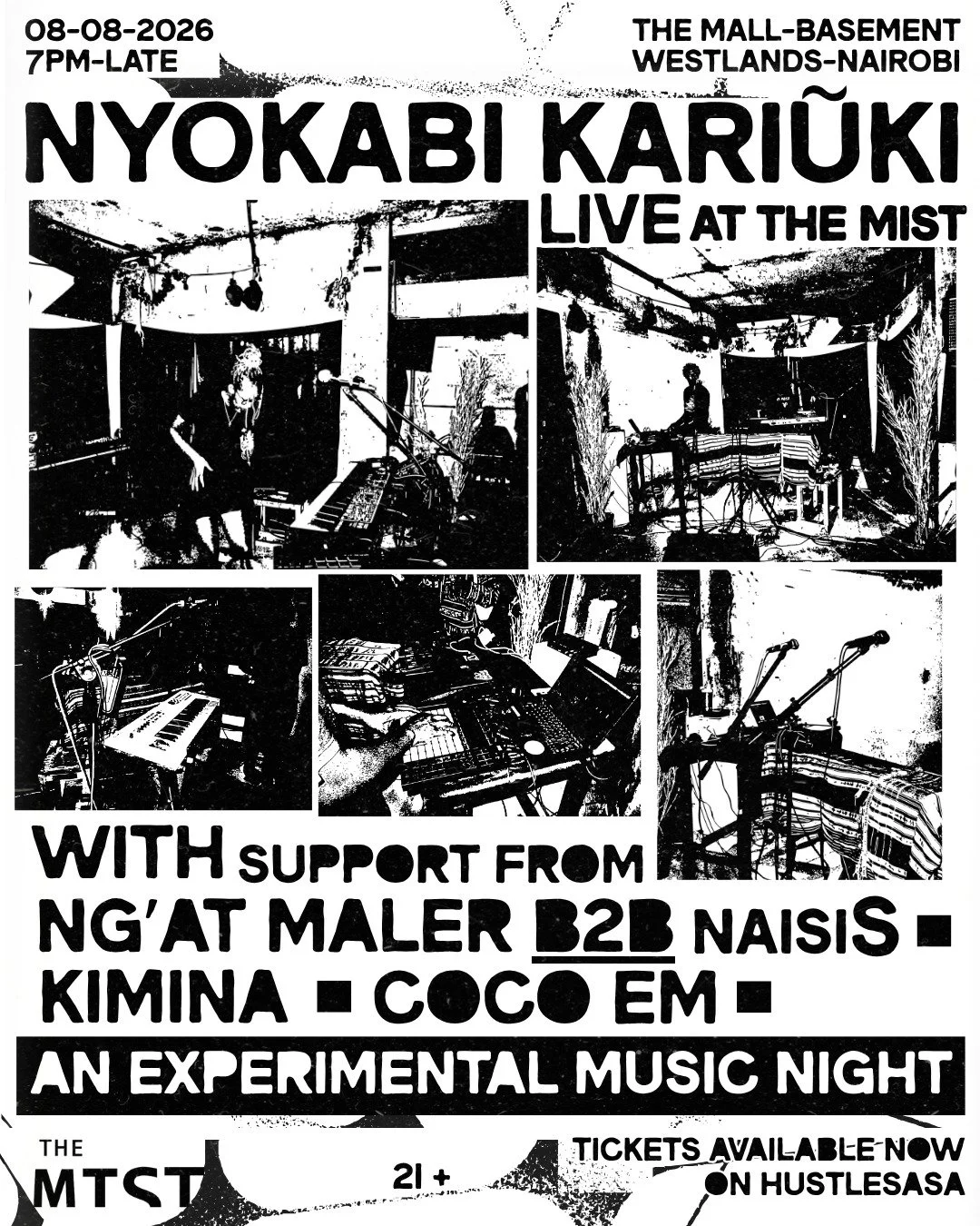 Nyokabi Kariuki Farewell Show at The Mist - Nairobi, Kenya