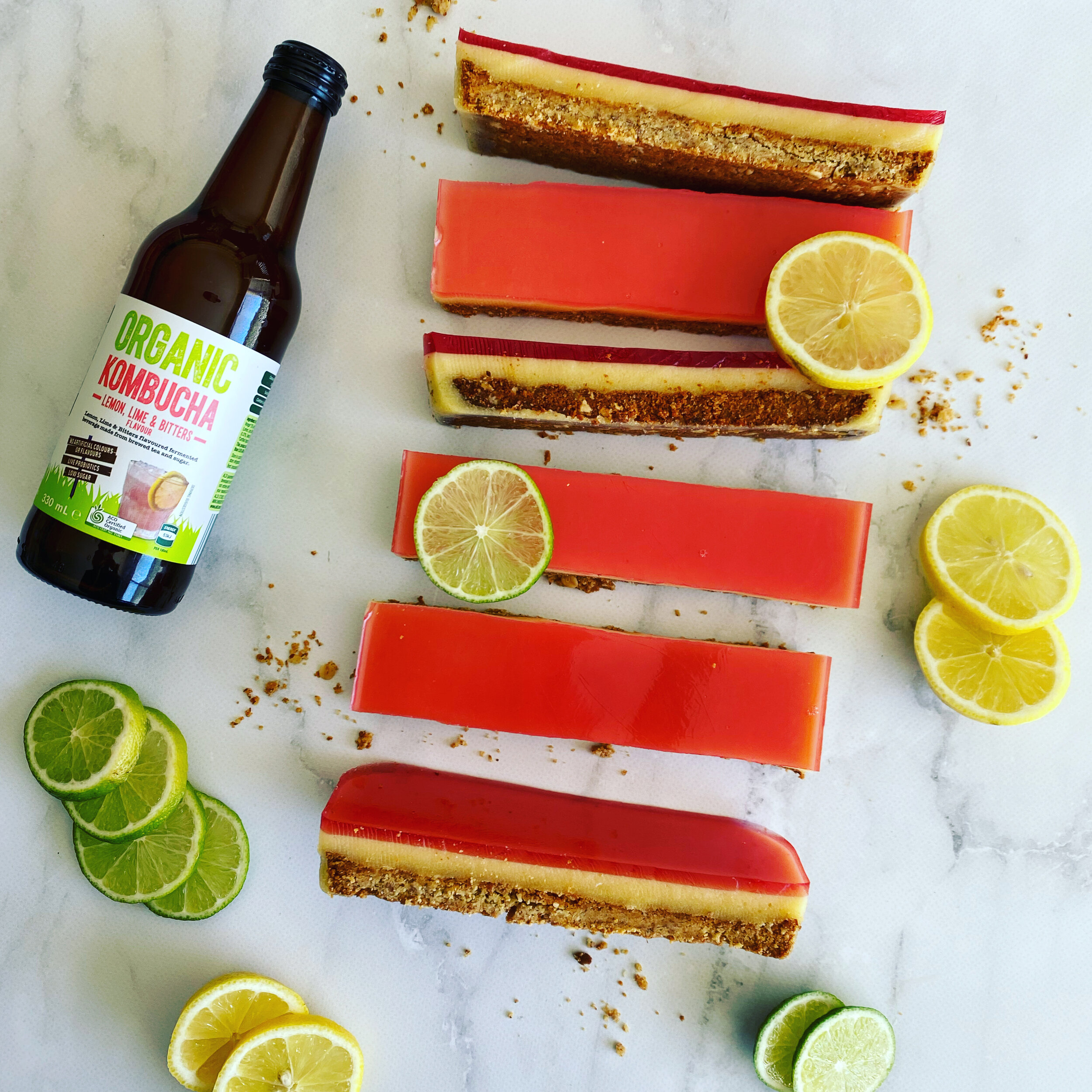 Lemon, Lime &amp; Bitters Slice