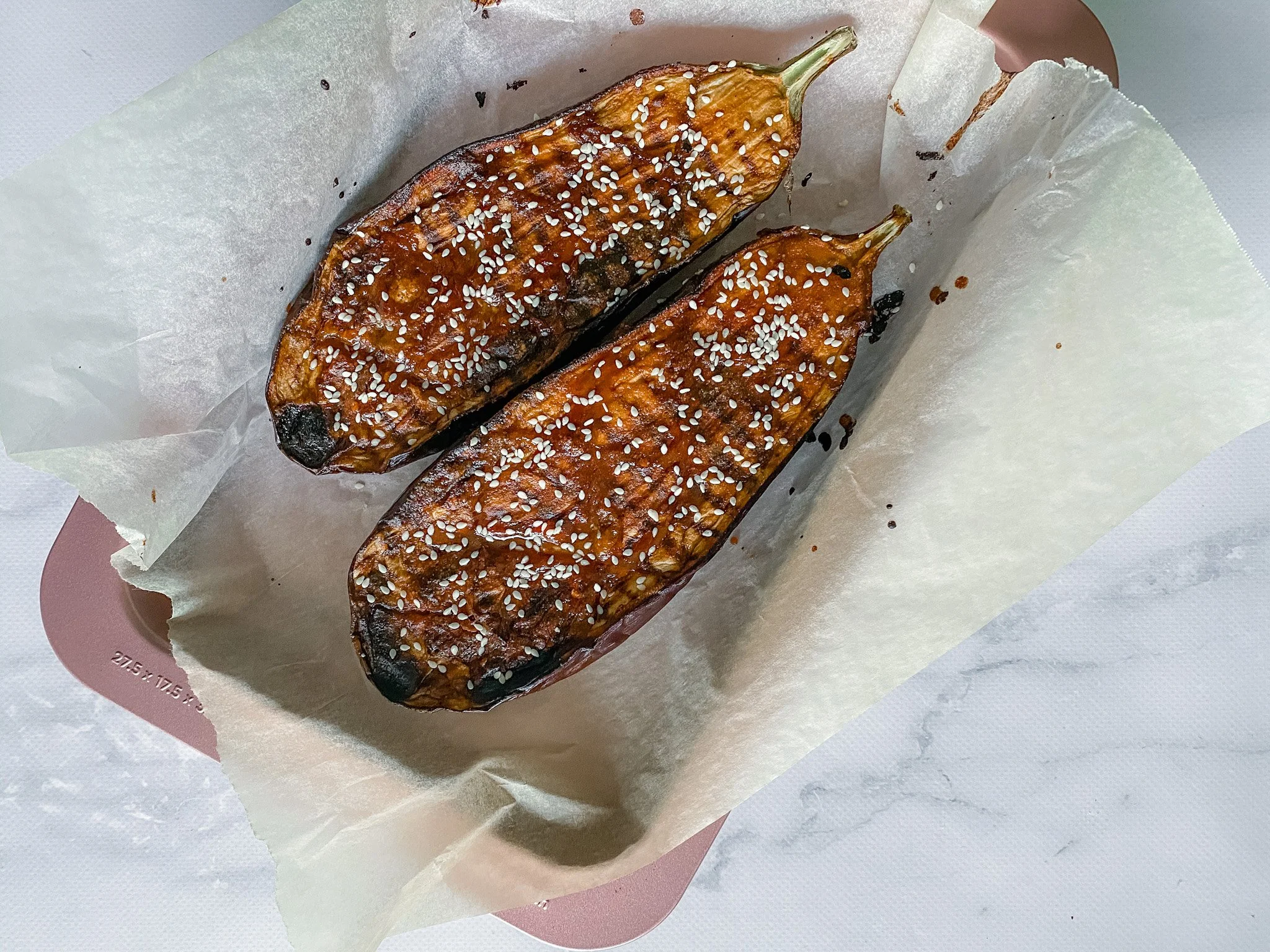 Miso Glazed Eggplant