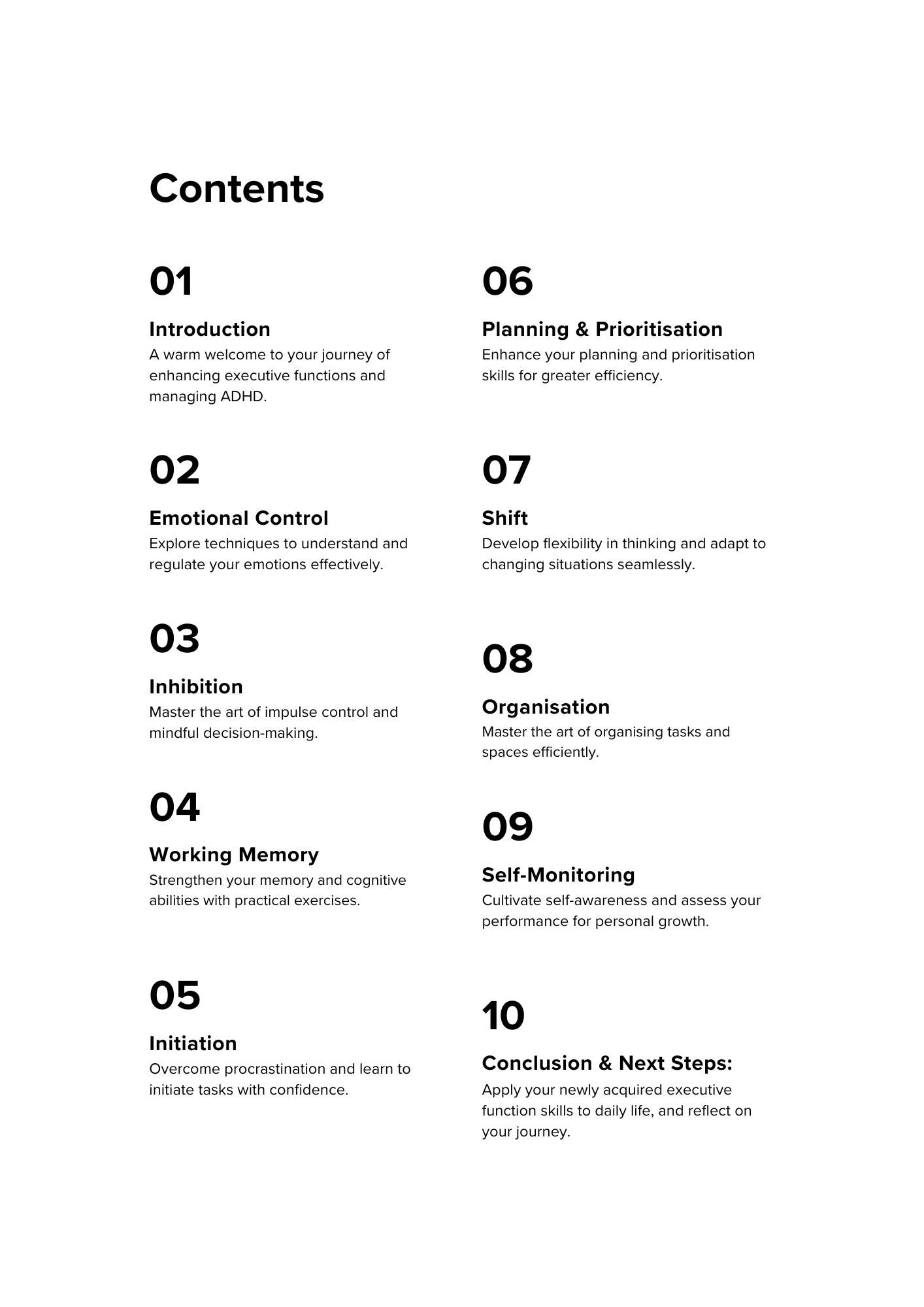 2.ADHD Executive Function_contents.png