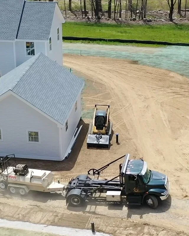Here are so more shots of us Hydroseeding. This saves us from back breaking seeding and mulching plus it covers the area so much better! 🚁 @thegagency 
#hydroseeding 
#excavator
#excavation
#volvo 
#sitework 
#earthworks 
#menatwork 
#madeintheusa 
