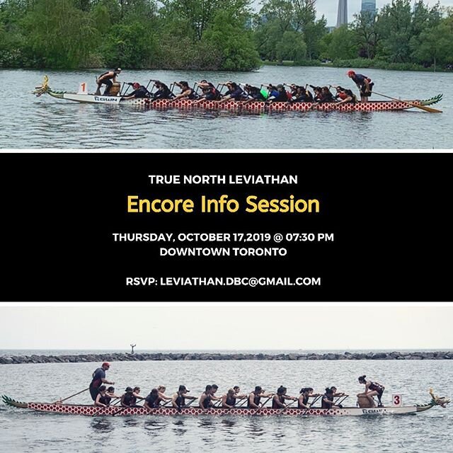 Missed our original info session? Fear not. We&rsquo;re holding an encore session! Come see what we have in store for the 2020 season for our competitive program.
.
Our first practice (dry-land) is on November 5th.
.
Date: Thursday, October, 17
Time: