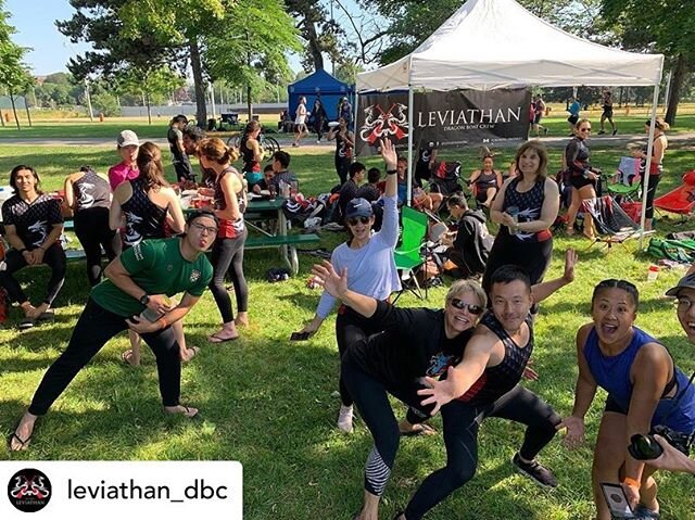 True North Leviathan Black and Red crews proudly represent our club at the 22nd edition of the GWN Sport Regatta. Shout out goes to Team Black for earning a bronze in the overall Sport Mixed division!
.
.
@leviathan_dbc
@gwndragonboat
@truenorth_pc
.