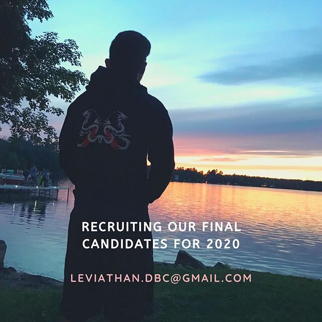 Dragonboat... it&rsquo;s a way of life.
.
We&rsquo;re recruiting our final candidates for the 2020 season for both our competitive (Gold/Black), recreational (Red), women&rsquo;s (Purple), and premier men&rsquo;s (@slp.dbcracing) programs. Interested