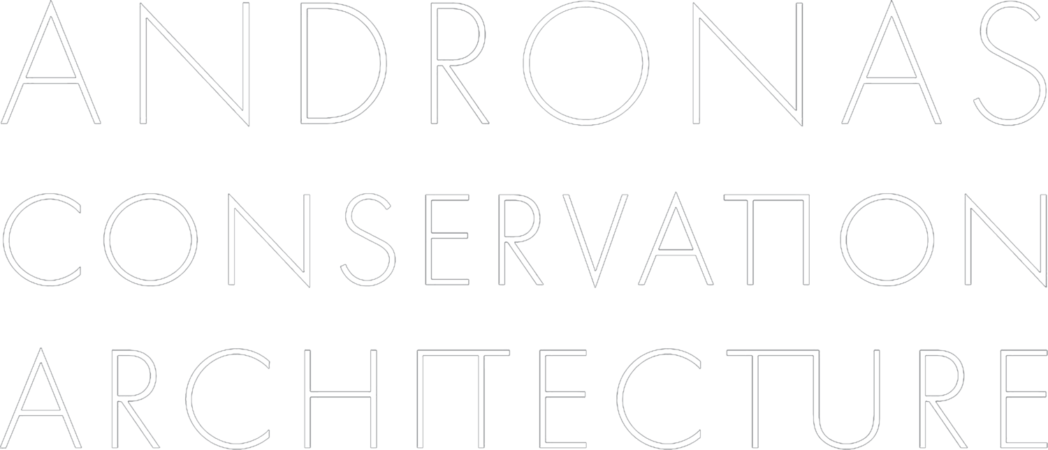 Andronas Conservation Architecture