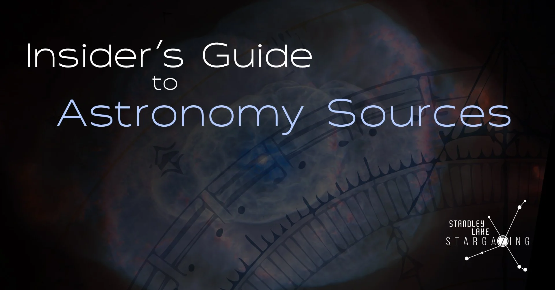 Insider's Guide to Astronomy Sources