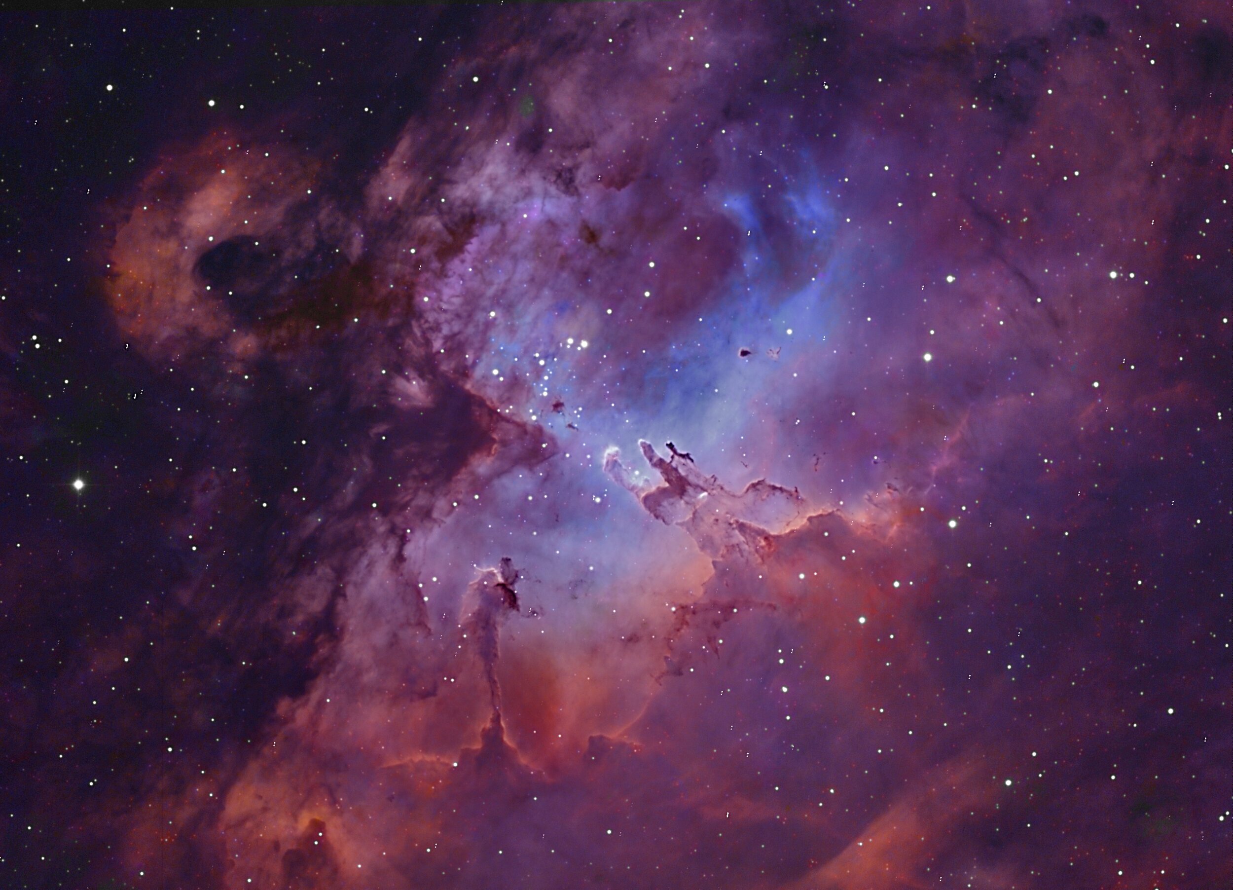 Eagle Nebula | Live Virtual Astrophotography Program Tonight @ 6 PM ...
