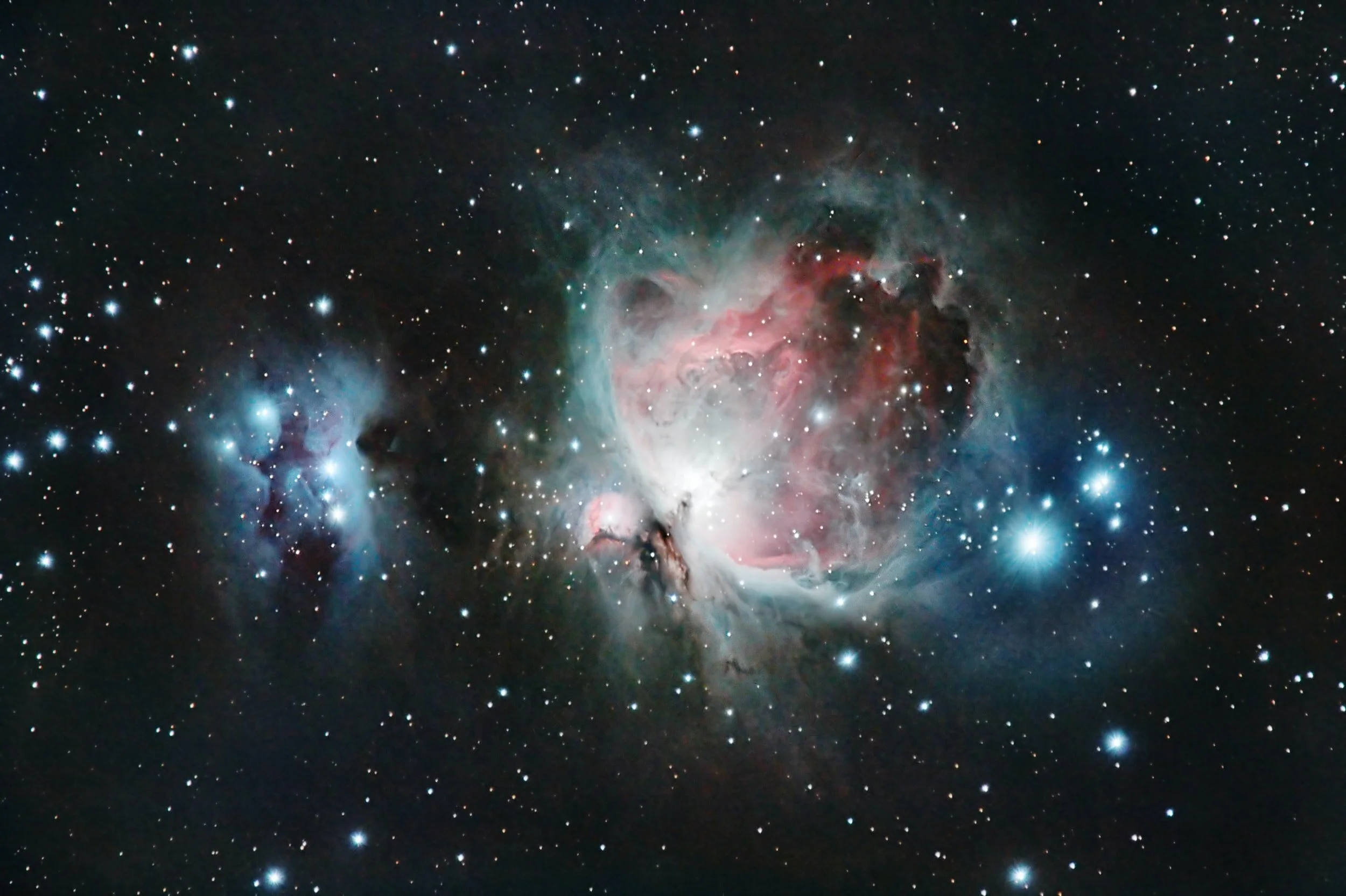 The Great Orion Nebula