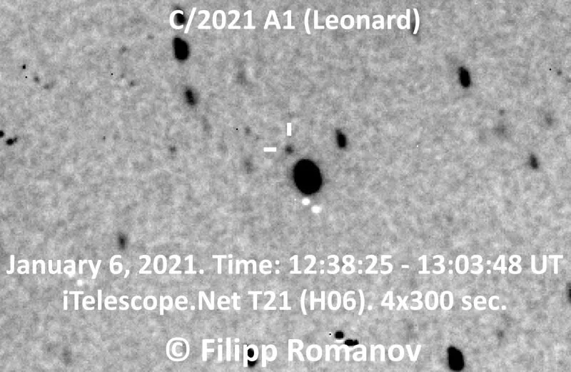 A New Comet for 2021