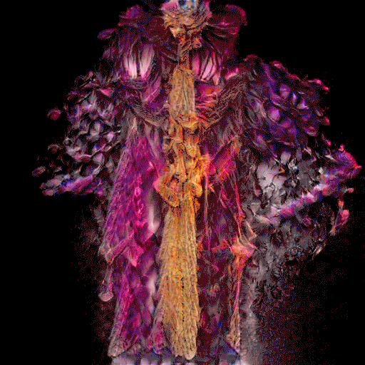 'Big Noodle' Edition 1 of 1 on SuperRare - Sold