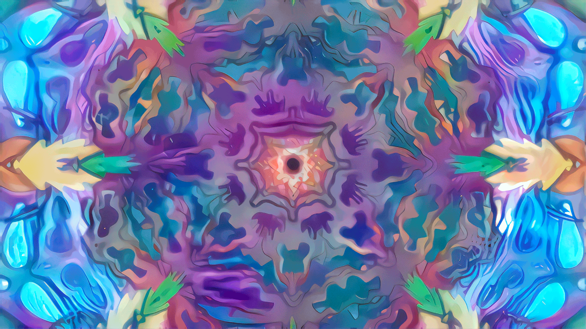 'ALEPH-2' Edition 1 of 1 on SuperRare GIFTED
