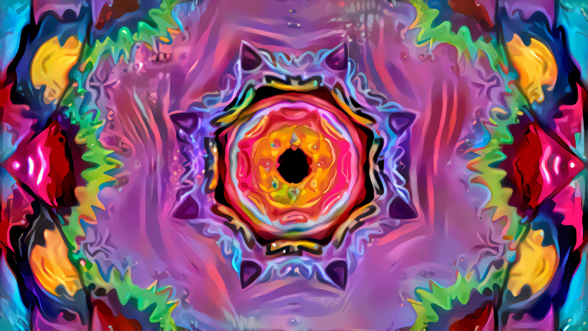 'ALEPH-4' Edition 1 of 1 on SuperRare - Gifted