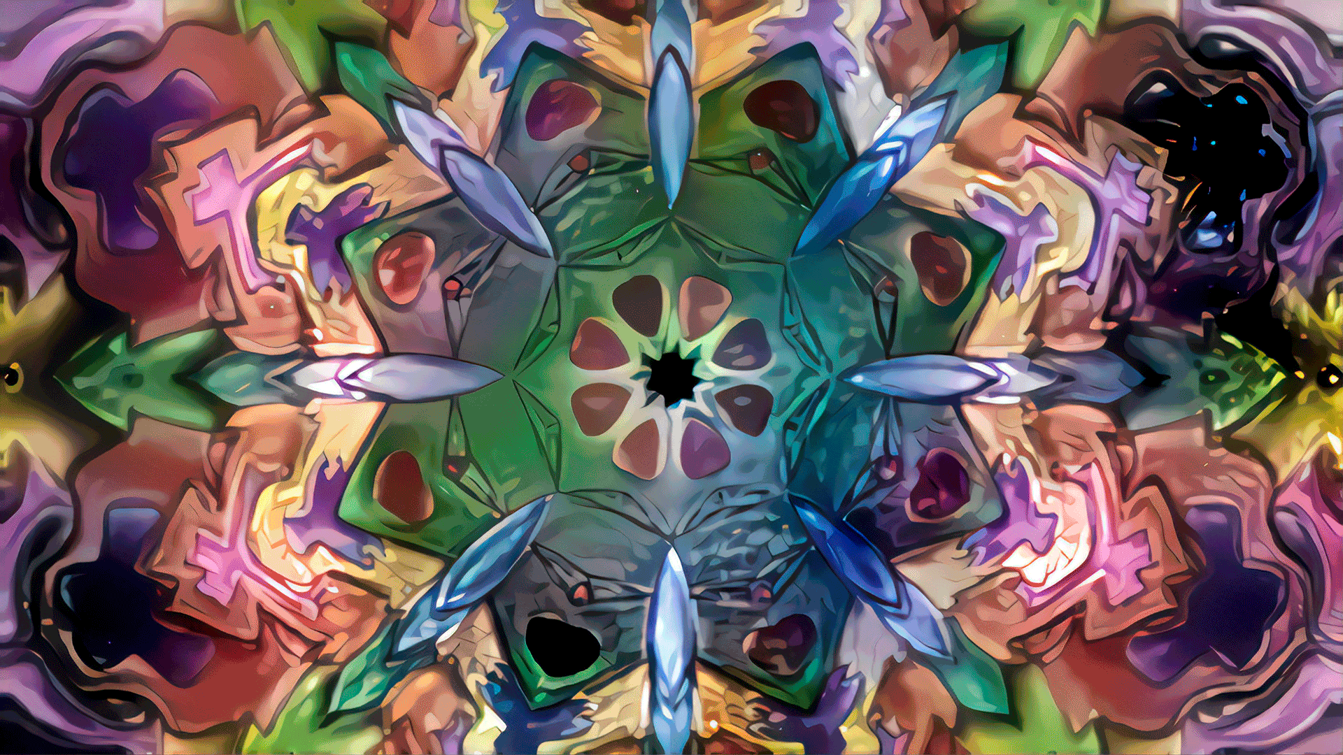 'ALEPH-7' Edition 1 of 1 on SuperRare - Gifted