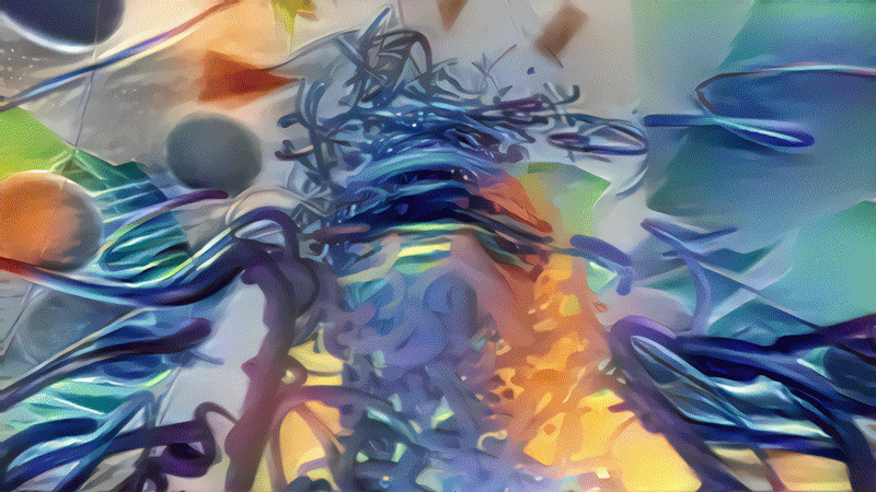 'Wave-Particle Duality' Edition of 25 on MakersPlace