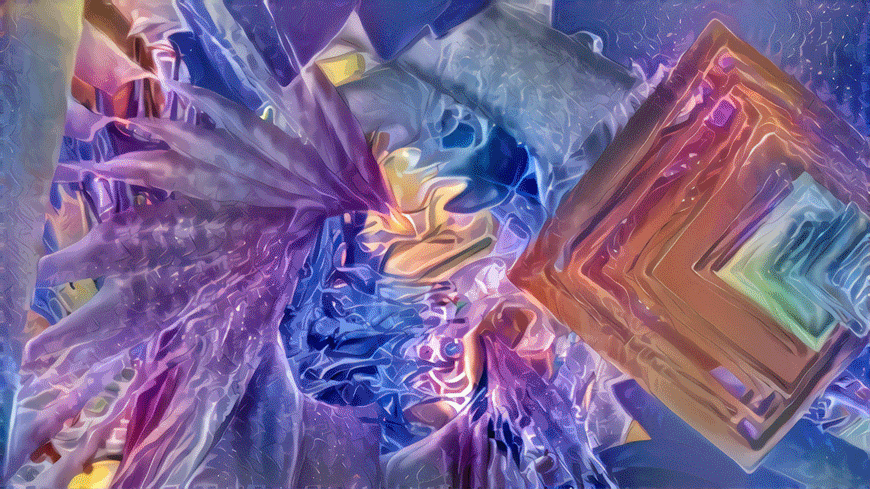 'Inertia' Eition of 1 on SuperRare  - Sold