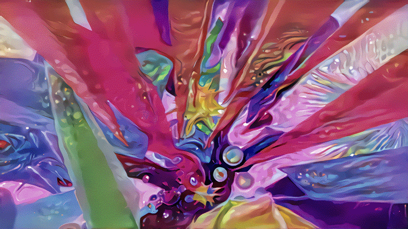 'Oscillating Universe' Edition on 20 on KnownOrigin