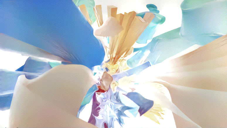 'Zero point energy' Edition of 1 on SuperRare - Sold