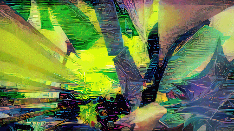 'Time Dilation' Edition of 1 on SuperRare - GIFTED