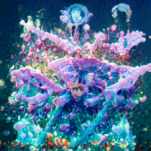 'Deep Thought' Edition 1 of 1 on SuperRare - Sold