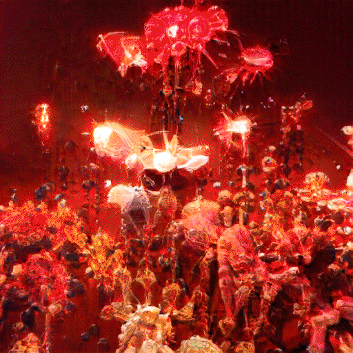 'Machine Suicide' Edition 1 of 1 on SuperRare - Sold