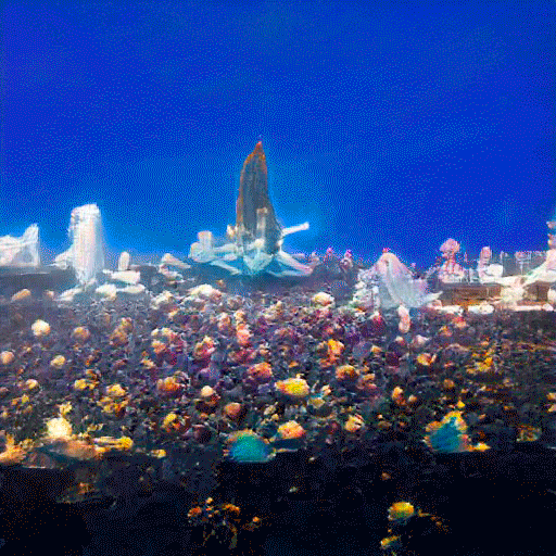 'Star Stone' Edition 1 of 1 on SuperRare SOLD 