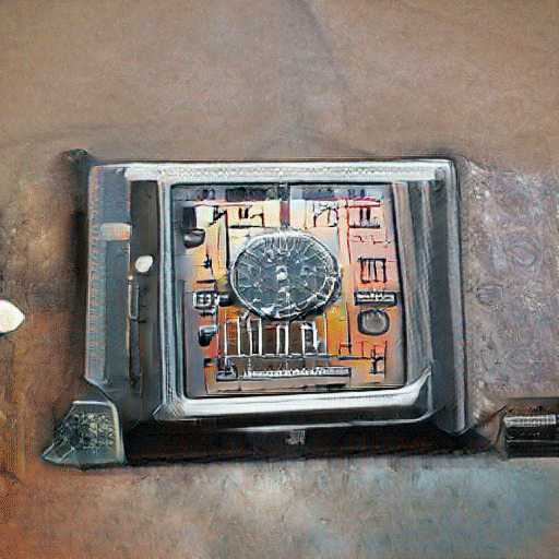 'Vulcan 3' Edition 1 of 1 on SuperRare - Donated