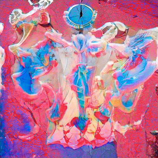 'Chlorophyll people' Edition 1 of 1 on SuperRare - Sold