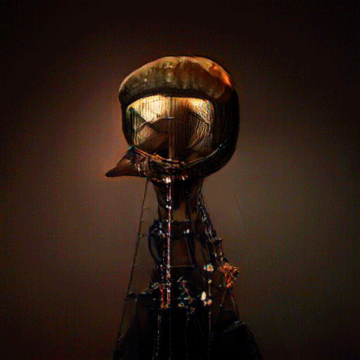 'Photo-Voltaic Robes' Edition 1 of 1 on SuperRare - Sold